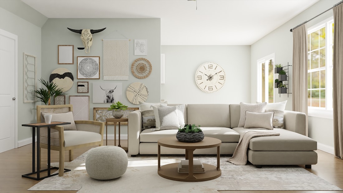 Elegantes Interieur